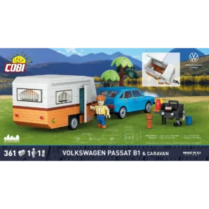 Cobi 24643 Volkswagen Passat B1 & Caravan — bons plans et promos sur Planet-Brick (vue détail 3)