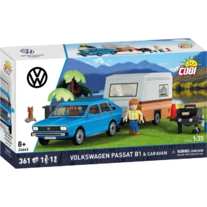 Cobi 24643 Volkswagen Passat B1 & Caravan — meilleure offre du moment sur Planet-Brick (vue détail 5)