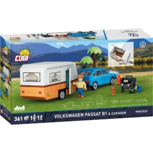 Cobi 24643 Volkswagen Passat B1 & Caravan — prix le plus bas sur Planet-Brick (vue détail 6)