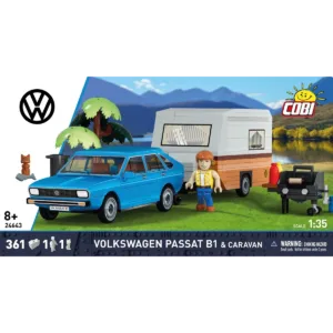 Cobi 24643 Volkswagen Passat B1 & Caravan — comparatif marchands sur Planet-Brick (vue détail 7)