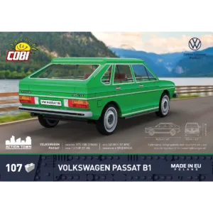 Cobi 24644 Volkswagen Passat B1 — bons plans et promos sur Planet-Brick (vue détail 3)