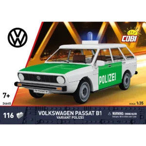 Cobi 24645 Volkswagen Passat B1 Variant Polizei — où acheter au meilleur tarif sur Planet-Brick (vue détail 2)
