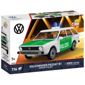 Cobi 24645 Volkswagen Passat B1 Variant Polizei — comparez les prix sur Planet-Brick (vue détail 4)
