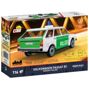Cobi 24645 Volkswagen Passat B1 Variant Polizei — meilleure offre du moment sur Planet-Brick (vue détail 5)