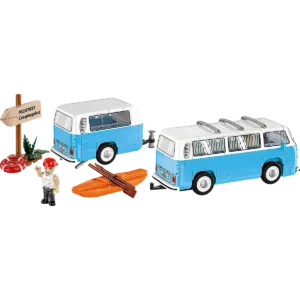 Cobi 24653 Volkswagen Camper Van — comparateur de prix sur Planet-Brick (vue détail 1)