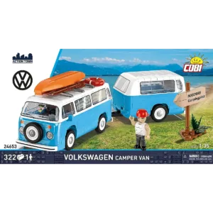 Cobi 24653 Volkswagen Camper Van — où acheter au meilleur tarif sur Planet-Brick (vue détail 2)