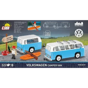 Cobi 24653 Volkswagen Camper Van — bons plans et promos sur Planet-Brick (vue détail 3)