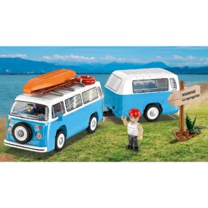 Cobi 24653 Volkswagen Camper Van — comparatif marchands sur Planet-Brick (vue détail 7)