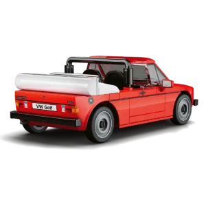 Cobi 24660 Volkswagen Golf Cabriolet (1979-1993) — comparateur de prix sur Planet-Brick (vue détail 1)