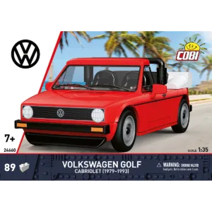 Cobi 24660 Volkswagen Golf Cabriolet (1979-1993) — où acheter au meilleur tarif sur Planet-Brick (vue détail 2)