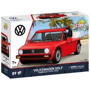Cobi 24660 Volkswagen Golf Cabriolet (1979-1993) — prix le plus bas sur Planet-Brick (vue détail 6)