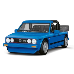 Cobi 24661 Volkswagen Golf GTI British Version Cabriolet (1984) — meilleur prix sur Planet-Brick (visuel principal)