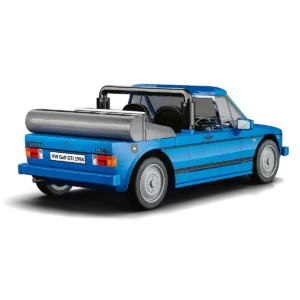 Cobi 24661 Volkswagen Golf GTI British Version Cabriolet (1984) — comparateur de prix sur Planet-Brick (vue détail 1)