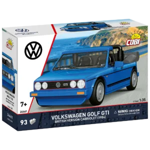 Cobi 24661 Volkswagen Golf GTI British Version Cabriolet (1984) — prix le plus bas sur Planet-Brick (vue détail 6)