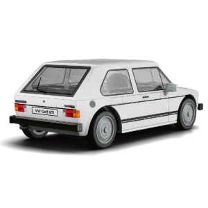 Cobi 24662 Volkswagen  Golf  GTI (1976-1983) — comparateur de prix sur Planet-Brick (vue détail 1)