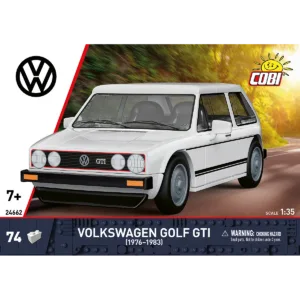 Cobi 24662 Volkswagen  Golf  GTI (1976-1983) — où acheter au meilleur tarif sur Planet-Brick (vue détail 2)