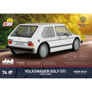 Cobi 24662 Volkswagen  Golf  GTI (1976-1983) — bons plans et promos sur Planet-Brick (vue détail 3)