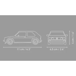Cobi 24662 Volkswagen  Golf  GTI (1976-1983) — comparez les prix sur Planet-Brick (vue détail 4)
