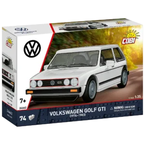 Cobi 24662 Volkswagen  Golf  GTI (1976-1983) — prix le plus bas sur Planet-Brick (vue détail 6)