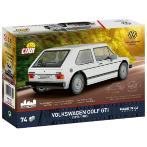 Cobi 24662 Volkswagen  Golf  GTI (1976-1983) — comparatif marchands sur Planet-Brick (vue détail 7)