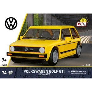 Cobi 24663 Volkswagen Golf GTI (1976-1983) — où acheter au meilleur tarif sur Planet-Brick (vue détail 2)