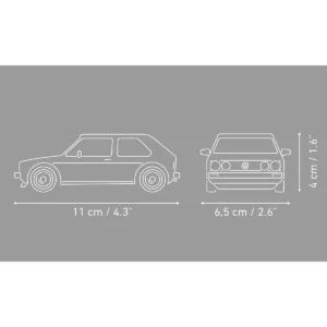 Cobi 24663 Volkswagen Golf GTI (1976-1983) — comparez les prix sur Planet-Brick (vue détail 4)