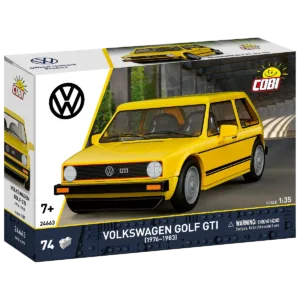 Cobi 24663 Volkswagen Golf GTI (1976-1983) — prix le plus bas sur Planet-Brick (vue détail 6)