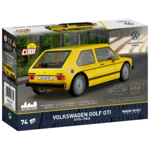 Cobi 24663 Volkswagen Golf GTI (1976-1983) — comparatif marchands sur Planet-Brick (vue détail 7)