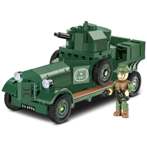 Cobi 2988 Rolls-Royce Armoured Car 1920 Pattern Mk I — meilleur prix sur Planet-Brick (visuel principal)