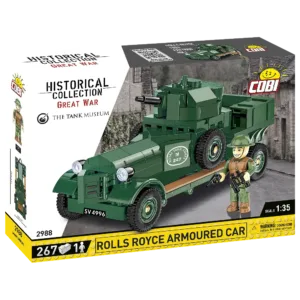 Cobi 2988 Rolls-Royce Armoured Car 1920 Pattern Mk I — bons plans et promos sur Planet-Brick (vue détail 3)