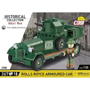Cobi 2988 Rolls-Royce Armoured Car 1920 Pattern Mk I — comparez les prix sur Planet-Brick (vue détail 4)