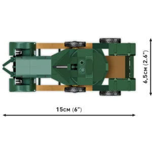 Cobi 2988 Rolls-Royce Armoured Car 1920 Pattern Mk I — meilleure offre du moment sur Planet-Brick (vue détail 5)