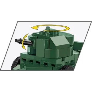 Cobi 2988 Rolls-Royce Armoured Car 1920 Pattern Mk I — comparatif marchands sur Planet-Brick (vue détail 7)
