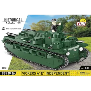 Cobi 2990 Vickers A1E1 Independent — comparateur de prix sur Planet-Brick (vue détail 1)