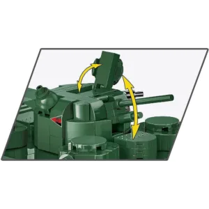Cobi 2990 Vickers A1E1 Independent — bons plans et promos sur Planet-Brick (vue détail 3)