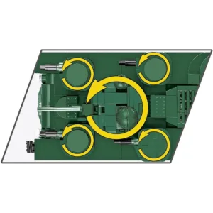 Cobi 2990 Vickers A1E1 Independent — comparez les prix sur Planet-Brick (vue détail 4)