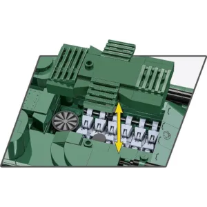 Cobi 2990 Vickers A1E1 Independent — meilleure offre du moment sur Planet-Brick (vue détail 5)