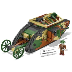Cobi 2993 Mark I Male no C.19 — comparateur de prix sur Planet-Brick (vue détail 1)