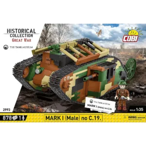 Cobi 2993 Mark I Male no C.19 — où acheter au meilleur tarif sur Planet-Brick (vue détail 2)