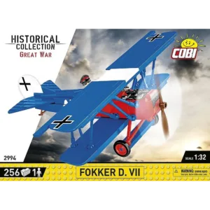 Cobi 2994 Fokker D.VII — comparateur de prix sur Planet-Brick (vue détail 1)