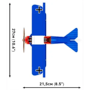 Cobi 2994 Fokker D.VII — meilleure offre du moment sur Planet-Brick (vue détail 5)