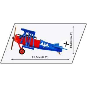 Cobi 2994 Fokker D.VII — prix le plus bas sur Planet-Brick (vue détail 6)