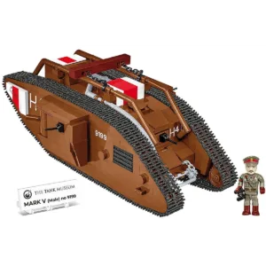 Cobi 2995 Mark V (Male) no 9199 — comparateur de prix sur Planet-Brick (vue détail 1)