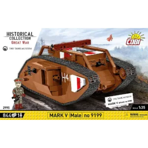 Cobi 2995 Mark V (Male) no 9199 — bons plans et promos sur Planet-Brick (vue détail 3)