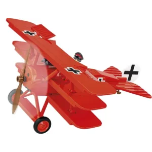 Cobi 2996 Fokker Dr.1 Red Baron — comparateur de prix sur Planet-Brick (vue détail 1)