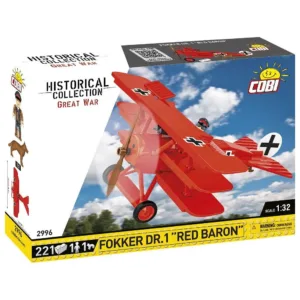 Cobi 2996 Fokker Dr.1 Red Baron — prix le plus bas sur Planet-Brick (vue détail 6)