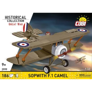 Cobi 2999 Sopwith F.1 Camel — comparateur de prix sur Planet-Brick (vue détail 1)