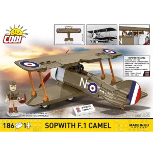 Cobi 2999 Sopwith F.1 Camel — où acheter au meilleur tarif sur Planet-Brick (vue détail 2)