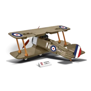 Cobi 2999 Sopwith F.1 Camel — bons plans et promos sur Planet-Brick (vue détail 3)