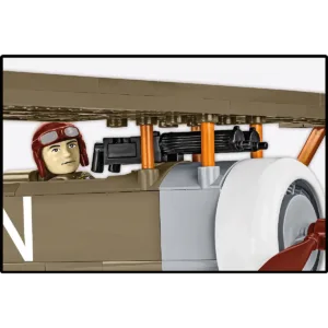 Cobi 2999 Sopwith F.1 Camel — prix le plus bas sur Planet-Brick (vue détail 6)